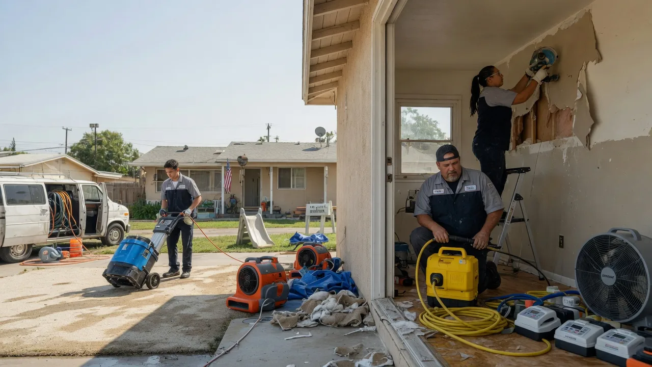 Water Damage Restoration in Riverview, MI near me